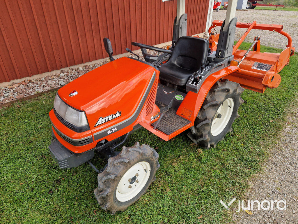 Kompaktraktor Kubota AstePal A-14 - Минитрактор: фото 2 Kompaktraktor Kubota AstePal A-14 - Минитрактор: фото 2