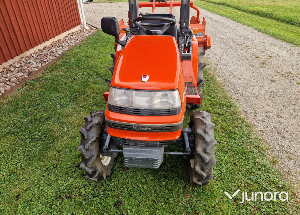 Kompaktraktor Kubota AstePal A-14 - Минитрактор: фото 4 Kompaktraktor Kubota AstePal A-14 - Минитрактор: фото 4