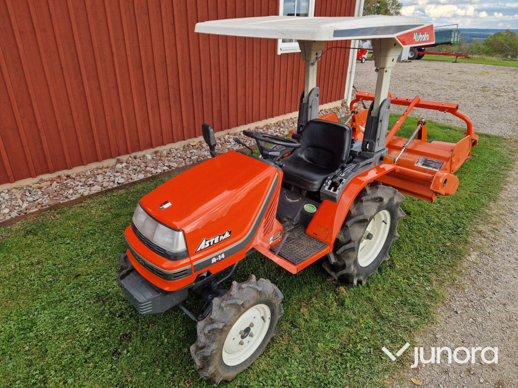 Kompaktraktor Kubota AstePal A-14 - Минитрактор: фото 3 Kompaktraktor Kubota AstePal A-14 - Минитрактор: фото 3