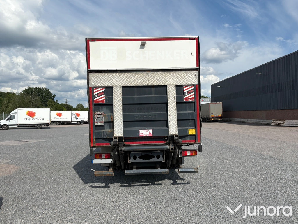 Lastbil - Mercedes, Atego 1223 - Грузовик с закрытым кузовом: фото 4 Lastbil - Mercedes, Atego 1223 - Грузовик с закрытым кузовом: фото 4