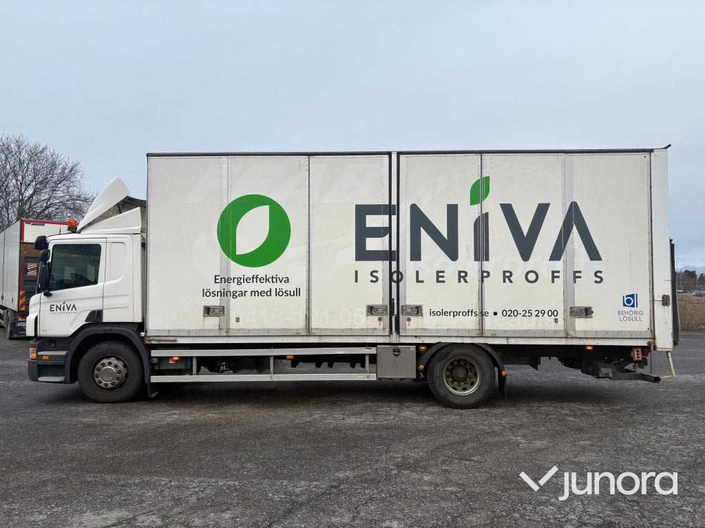 Lastbil - Scania, P280 4X2 - Грузовик с закрытым кузовом: фото 2 Lastbil - Scania, P280 4X2 - Грузовик с закрытым кузовом: фото 2