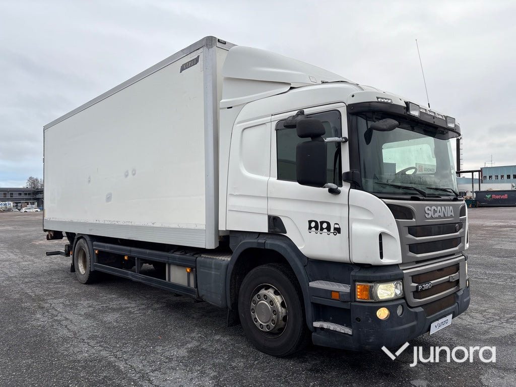 Lastbil - Scania P320 4X2 - Грузовик с закрытым кузовом: фото 3 Lastbil - Scania P320 4X2 - Грузовик с закрытым кузовом: фото 3