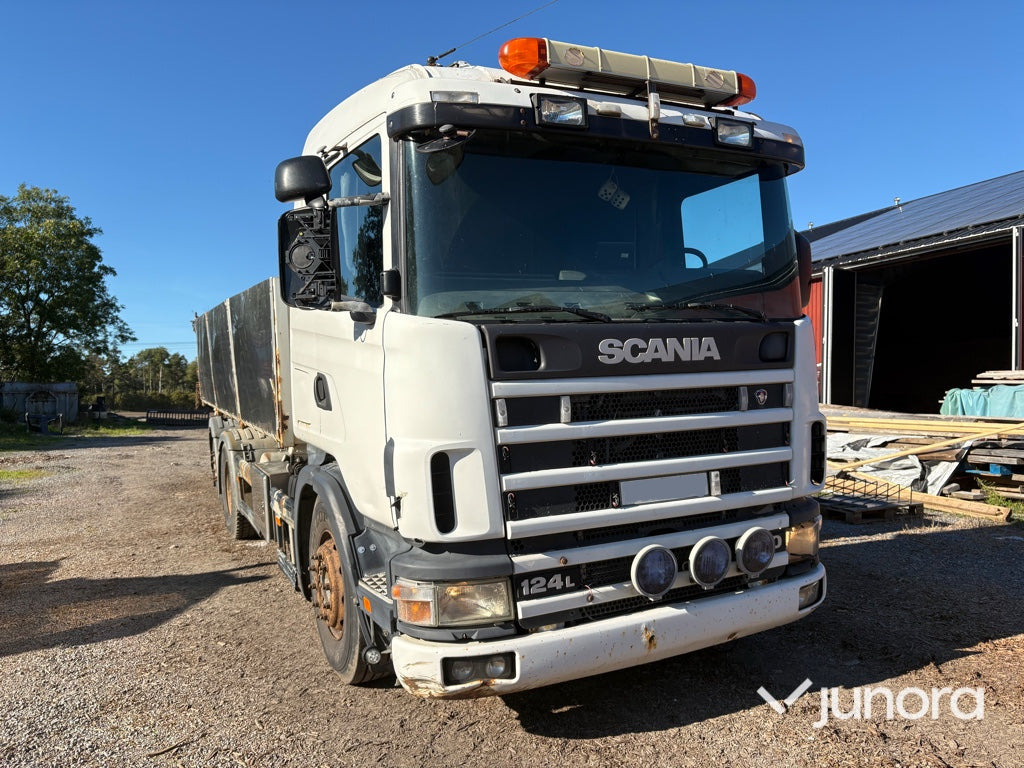 Lastbil - Scania, R124LB6X24NB470 - Грузовик бортовой/ Платформа: фото 2 Lastbil - Scania, R124LB6X24NB470 - Грузовик бортовой/ Платформа: фото 2