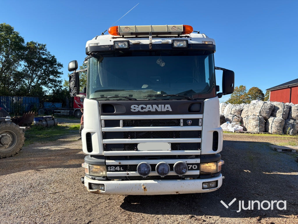 Lastbil - Scania, R124LB6X24NB470 - Грузовик бортовой/ Платформа: фото 3 Lastbil - Scania, R124LB6X24NB470 - Грузовик бортовой/ Платформа: фото 3