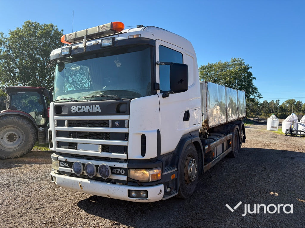 Lastbil - Scania, R124LB6X24NB470 - Грузовик бортовой/ Платформа: фото 4 Lastbil - Scania, R124LB6X24NB470 - Грузовик бортовой/ Платформа: фото 4