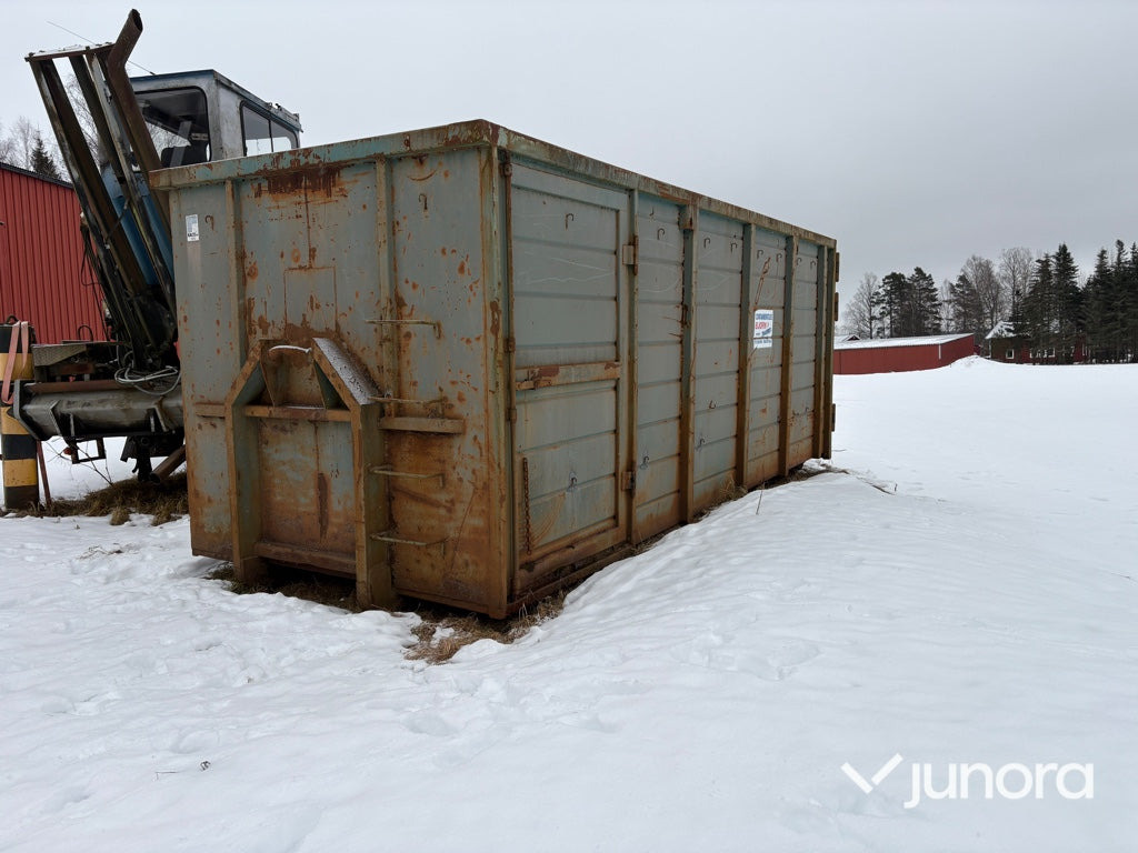 Lastväxlarcontainer - RACO AS 35m3 - Контейнер для мультилифта: фото 1 Lastväxlarcontainer - RACO AS 35m3 - Контейнер для мультилифта: фото 1