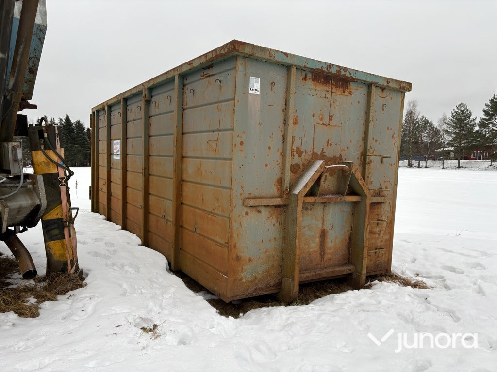 Lastväxlarcontainer - RACO AS 35m3 - Контейнер для мультилифта: фото 3 Lastväxlarcontainer - RACO AS 35m3 - Контейнер для мультилифта: фото 3