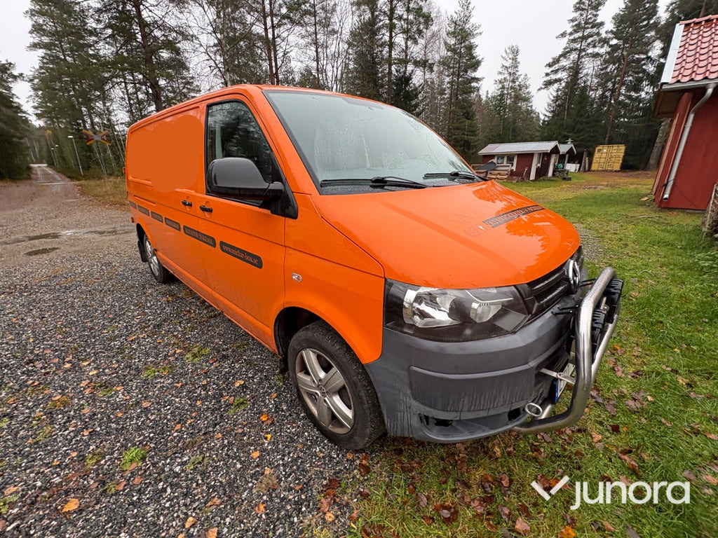 Lätt Lastbil - Volkswagen Transporter 4x4 - Цельнометаллический фургон: фото 5 Lätt Lastbil - Volkswagen Transporter 4x4 - Цельнометаллический фургон: фото 5