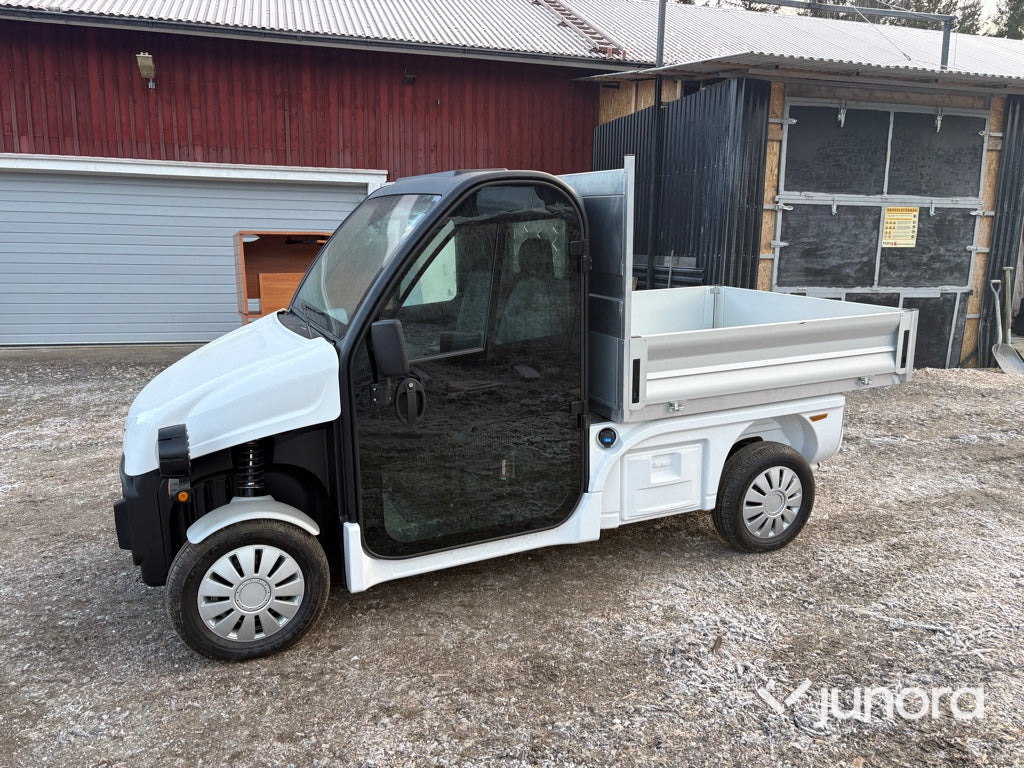 Lätt lastbil - Ligier Pulse 4, 45 km/h - Грузовой электромобиль: фото 2 Lätt lastbil - Ligier Pulse 4, 45 km/h - Грузовой электромобиль: фото 2