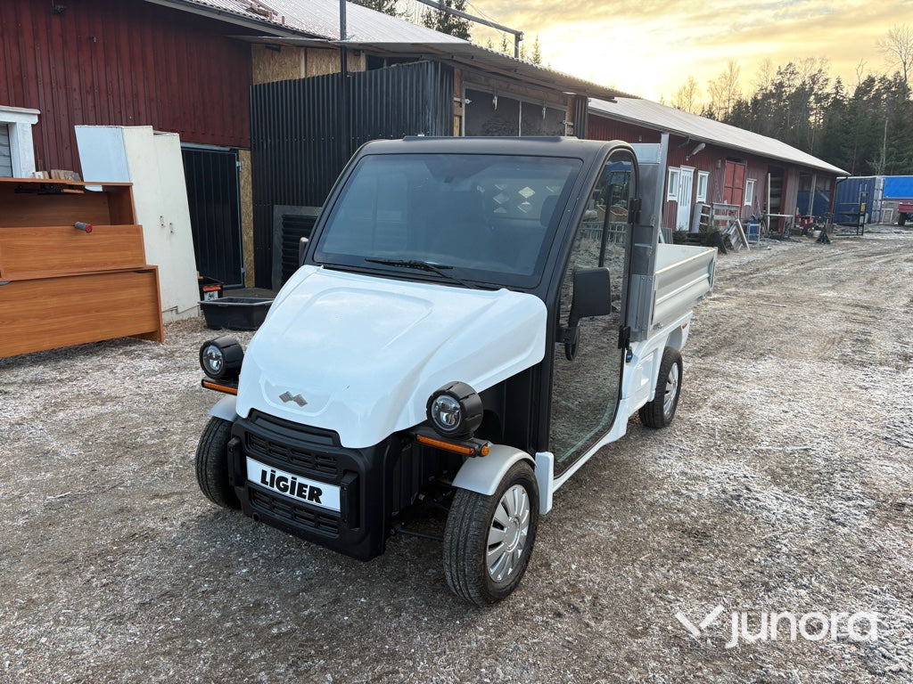 Lätt lastbil - Ligier Pulse 4, 45 km/h - Грузовой электромобиль: фото 1 Lätt lastbil - Ligier Pulse 4, 45 km/h - Грузовой электромобиль: фото 1