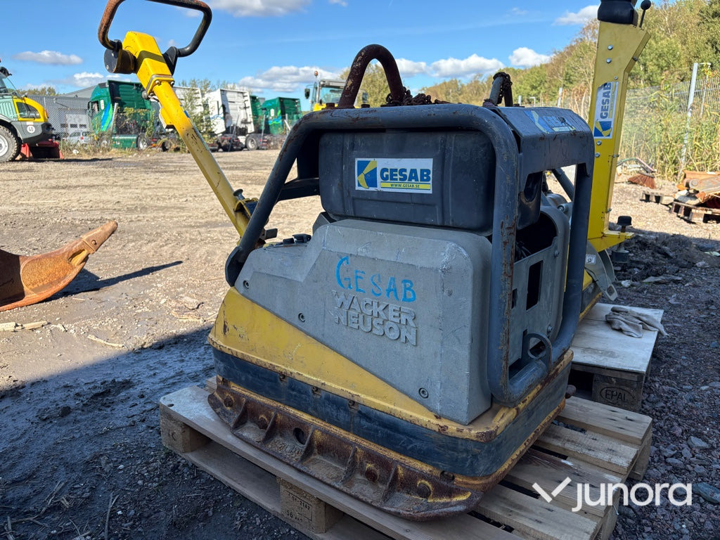 Markvibrator - Wacker Neuson - Виброплита: фото 4 Markvibrator - Wacker Neuson - Виброплита: фото 4