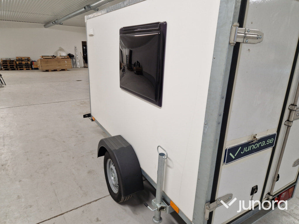 Mini Camper / Släp - Tomplan - Прицеп дача: фото 2 Mini Camper / Släp - Tomplan - Прицеп дача: фото 2