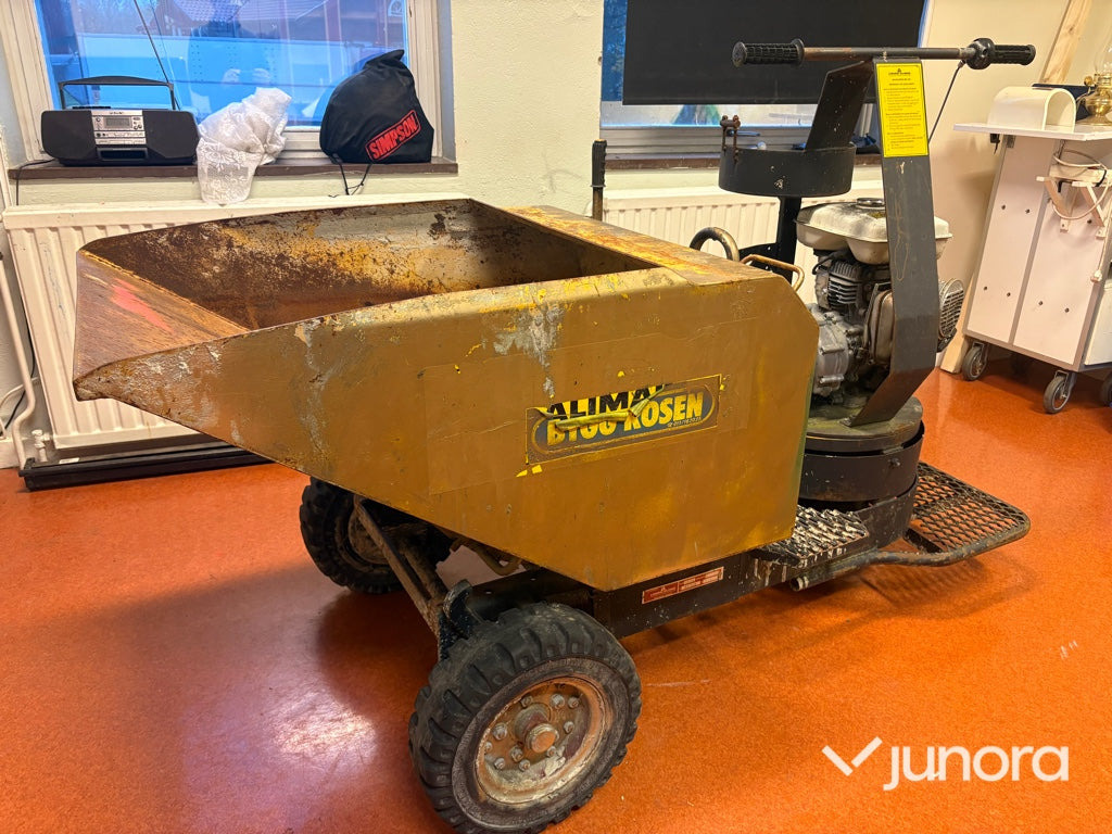 Minidumper - Betongmoppe - Мини-самосвал: фото 1 Minidumper - Betongmoppe - Мини-самосвал: фото 1