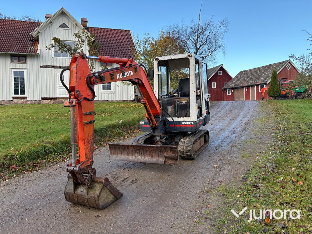 Minigrävare - Kubota, KX71 - Мини-экскаватор: фото 1 Minigrävare - Kubota, KX71 - Мини-экскаватор: фото 1