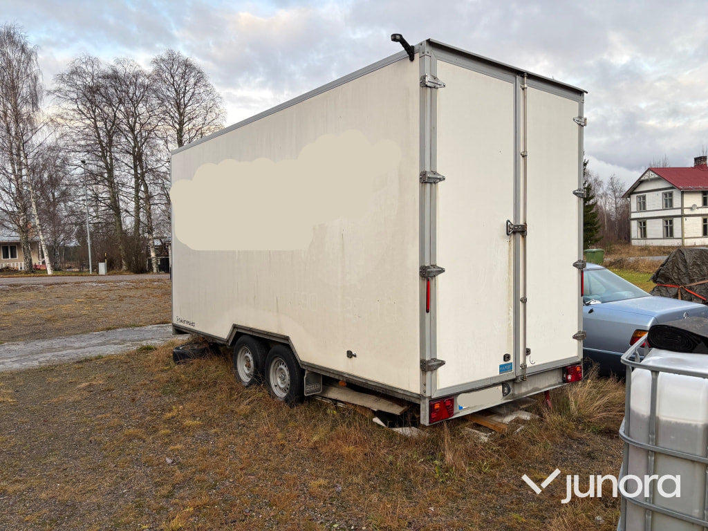 Skåpsläp - Hapert K - Прицеп-фургон: фото 5 Skåpsläp - Hapert K - Прицеп-фургон: фото 5