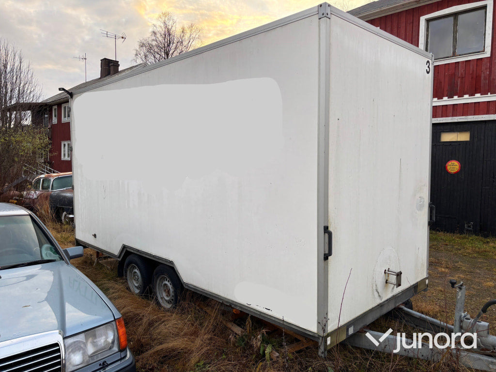 Skåpsläp - Hapert K - Прицеп-фургон: фото 4 Skåpsläp - Hapert K - Прицеп-фургон: фото 4