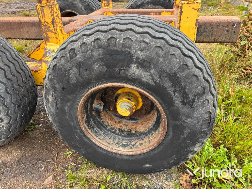 Лесной прицеп Skogsvagn - Moheda, 10 ton, med kran: фото 11
