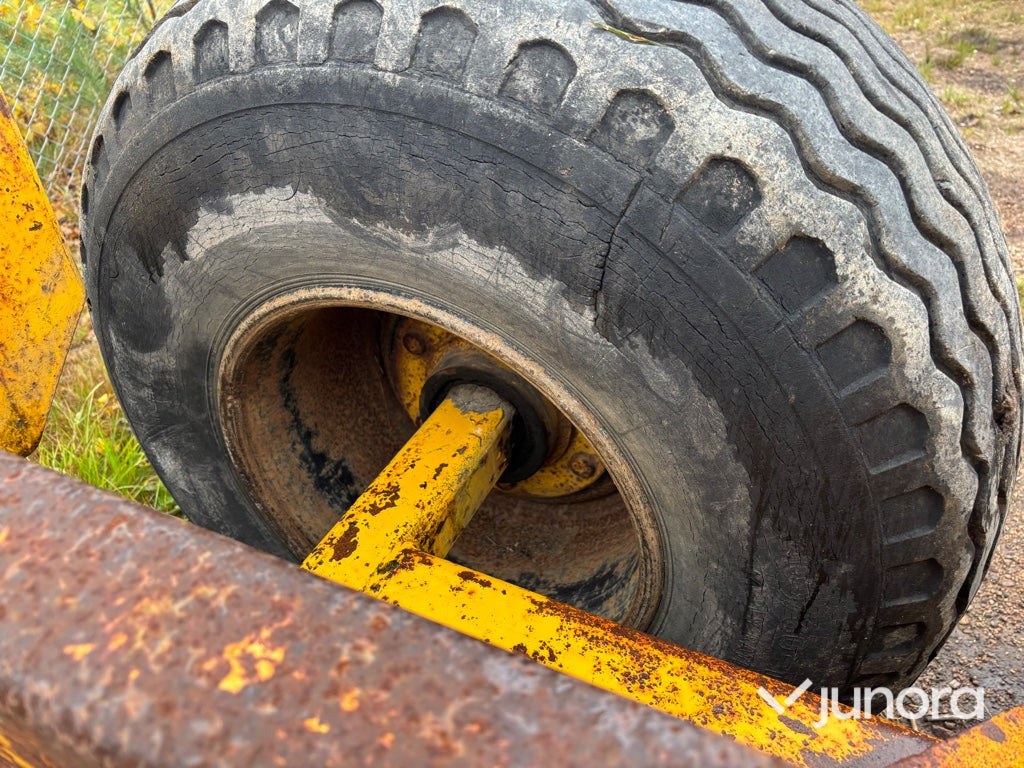 Лесной прицеп Skogsvagn - Moheda, 10 ton, med kran: фото 13