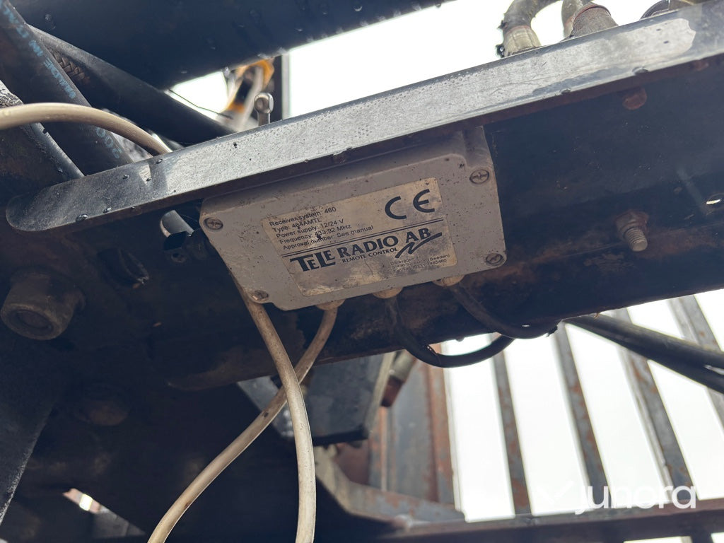 Лесной прицеп Skogsvagn - Moheda, 10 ton, med kran: фото 20