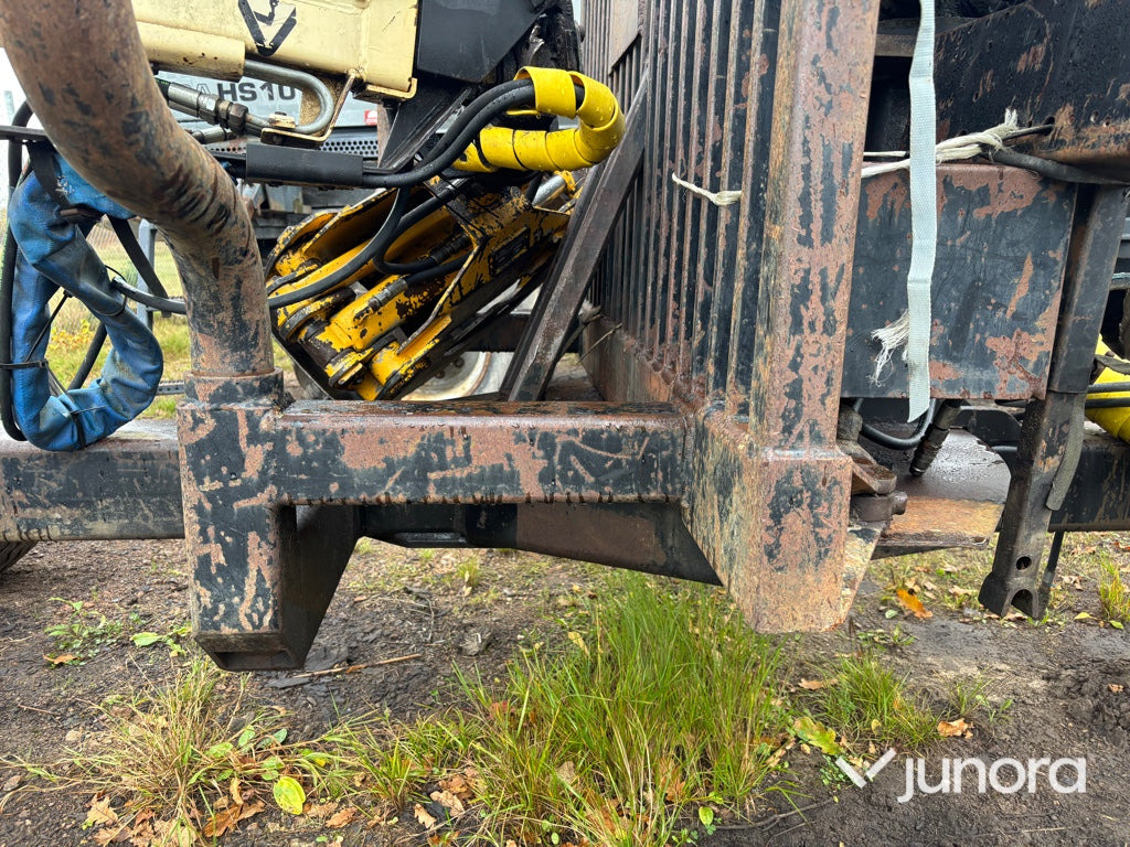 Лесной прицеп Skogsvagn - Moheda, 10 ton, med kran: фото 22
