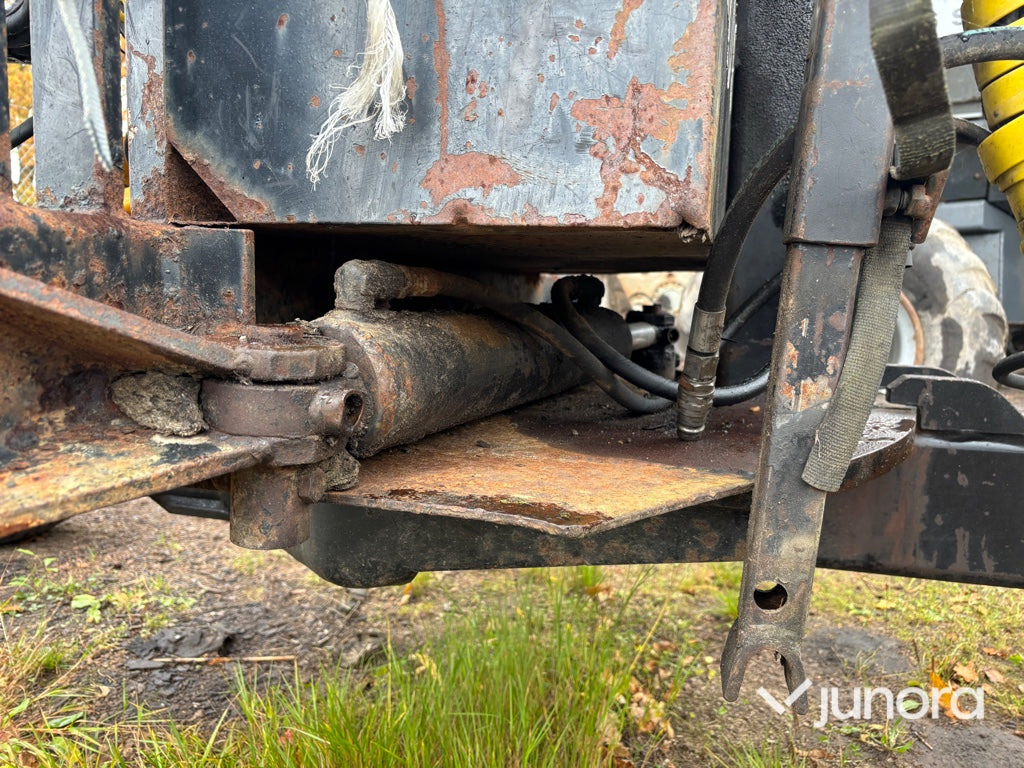 Лесной прицеп Skogsvagn - Moheda, 10 ton, med kran: фото 23