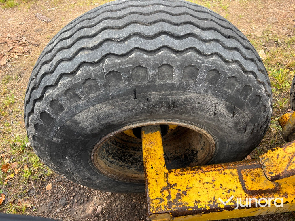 Лесной прицеп Skogsvagn - Moheda, 10 ton, med kran: фото 15