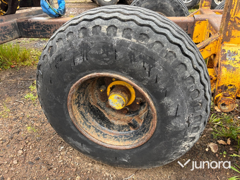Лесной прицеп Skogsvagn - Moheda, 10 ton, med kran: фото 10