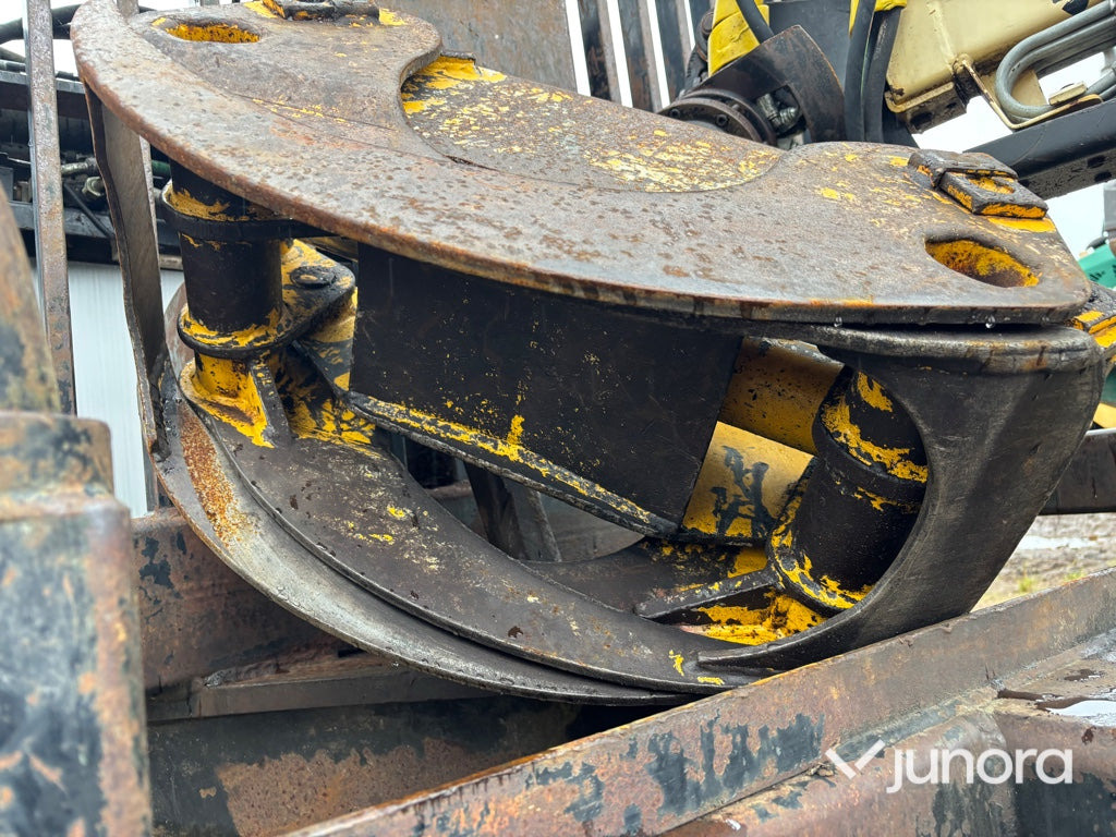 Лесной прицеп Skogsvagn - Moheda, 10 ton, med kran: фото 17