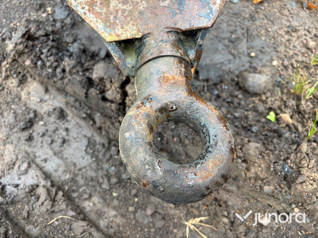 Лесной прицеп Skogsvagn - Moheda, 10 ton, med kran: фото 19