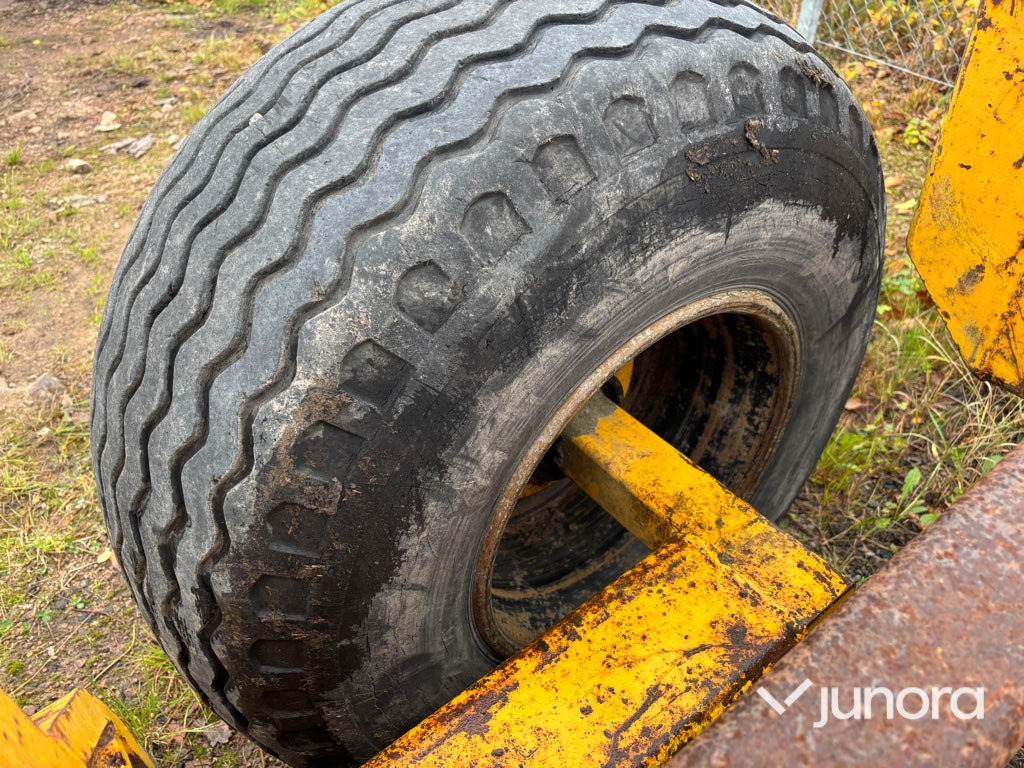 Лесной прицеп Skogsvagn - Moheda, 10 ton, med kran: фото 14