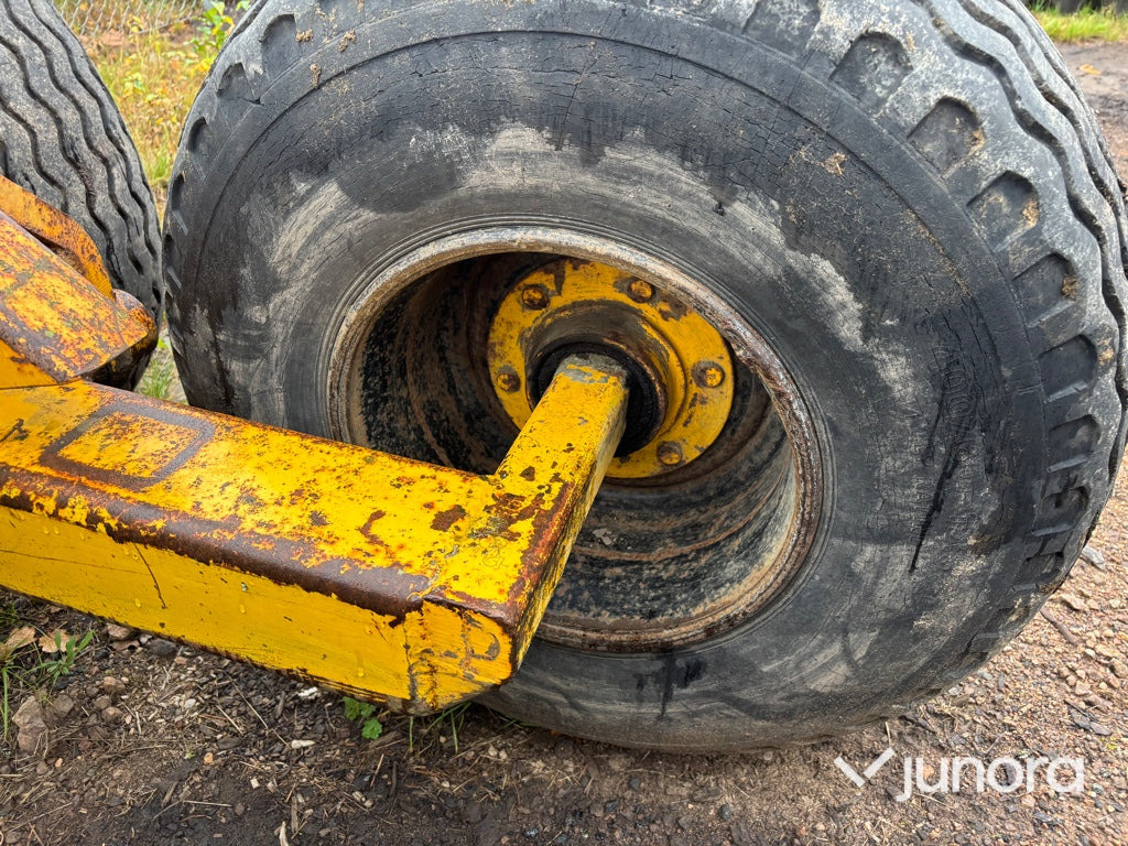 Лесной прицеп Skogsvagn - Moheda, 10 ton, med kran: фото 12