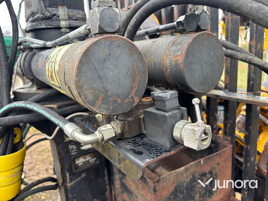 Лесной прицеп Skogsvagn - Moheda, 10 ton, med kran: фото 21