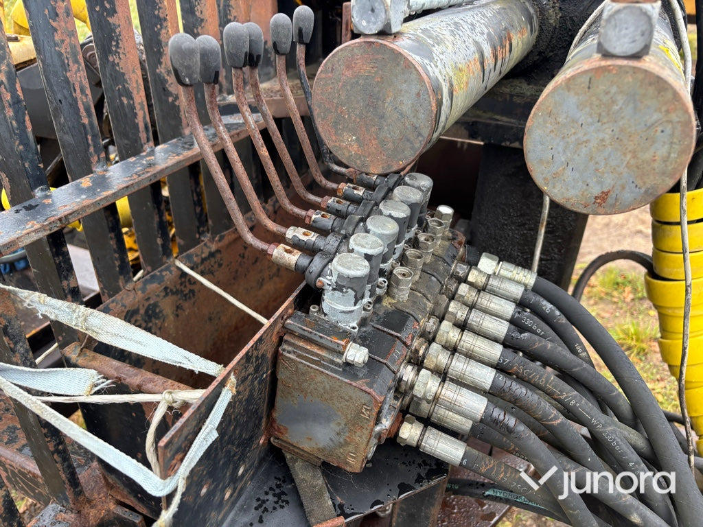 Лесной прицеп Skogsvagn - Moheda, 10 ton, med kran: фото 6