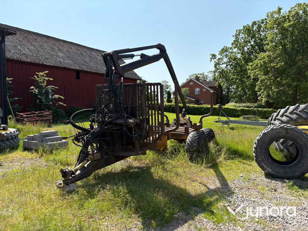 Skogsvagn - Mowi 2245 - Лесной прицеп: фото 3 Skogsvagn - Mowi 2245 - Лесной прицеп: фото 3