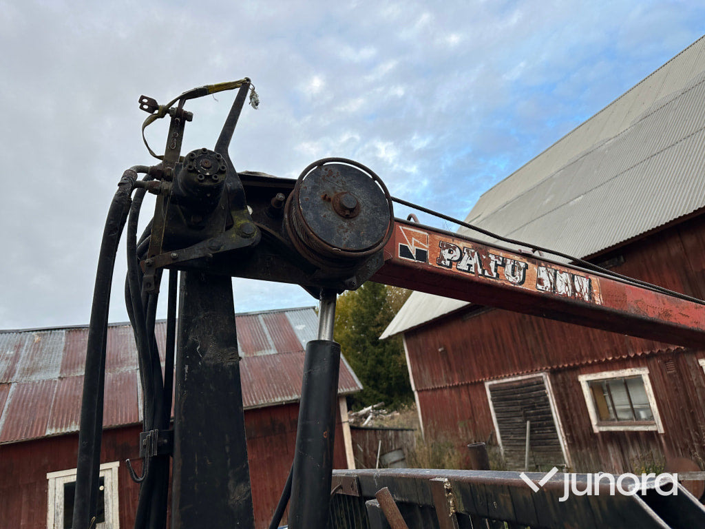 Лесной прицеп Skogsvagn - Patu, 515: фото 14