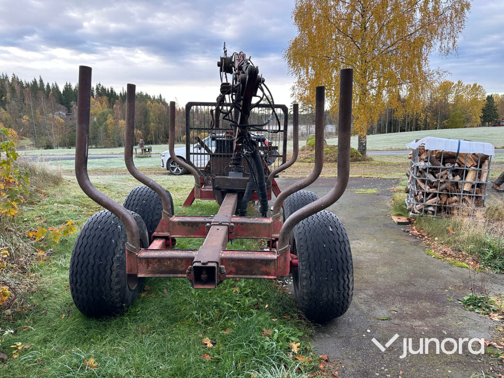 Лесной прицеп Skogsvagn - Patu, 515: фото 7