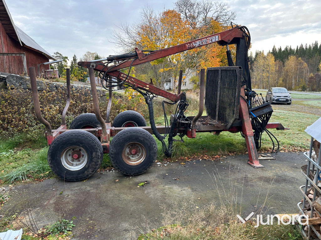 Лесной прицеп Skogsvagn - Patu, 515: фото 9