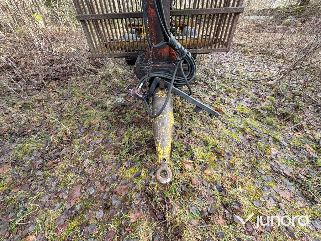 Лесной прицеп Skogsvagn med kran - Moheda FMV 2200, enkelteleskopisk: фото 9 Лесной прицеп Skogsvagn med kran - Moheda FMV 2200, enkelteleskopisk: фото 9