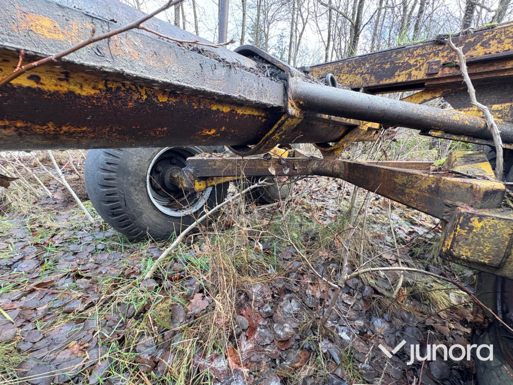 Лесной прицеп Skogsvagn med kran - Moheda FMV 2200, enkelteleskopisk: фото 11 Лесной прицеп Skogsvagn med kran - Moheda FMV 2200, enkelteleskopisk: фото 11