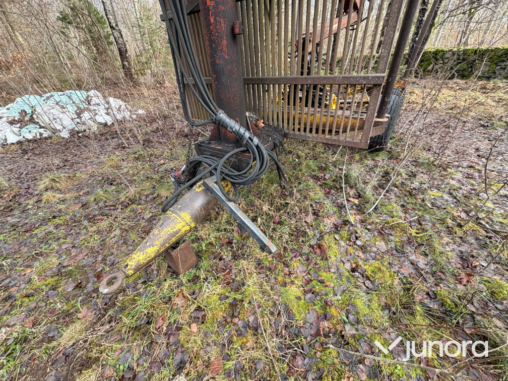 Лесной прицеп Skogsvagn med kran - Moheda FMV 2200, enkelteleskopisk: фото 8 Лесной прицеп Skogsvagn med kran - Moheda FMV 2200, enkelteleskopisk: фото 8