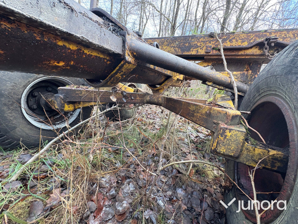 Лесной прицеп Skogsvagn med kran - Moheda FMV 2200, enkelteleskopisk: фото 12 Лесной прицеп Skogsvagn med kran - Moheda FMV 2200, enkelteleskopisk: фото 12