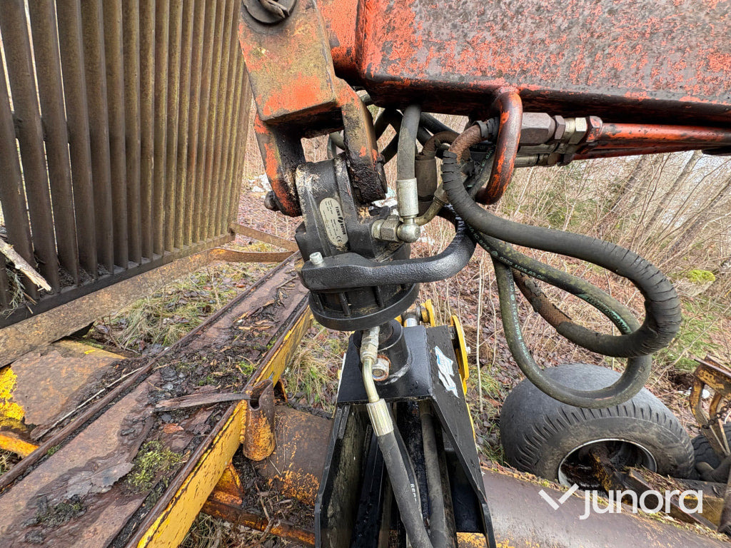 Лесной прицеп Skogsvagn med kran - Moheda FMV 2200, enkelteleskopisk: фото 14 Лесной прицеп Skogsvagn med kran - Moheda FMV 2200, enkelteleskopisk: фото 14