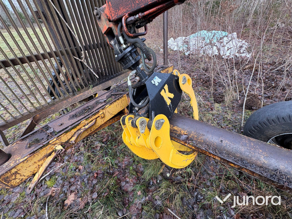 Лесной прицеп Skogsvagn med kran - Moheda FMV 2200, enkelteleskopisk: фото 15 Лесной прицеп Skogsvagn med kran - Moheda FMV 2200, enkelteleskopisk: фото 15