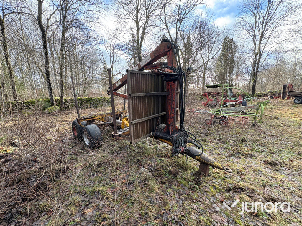 Лесной прицеп Skogsvagn med kran - Moheda FMV 2200, enkelteleskopisk: фото 7 Лесной прицеп Skogsvagn med kran - Moheda FMV 2200, enkelteleskopisk: фото 7