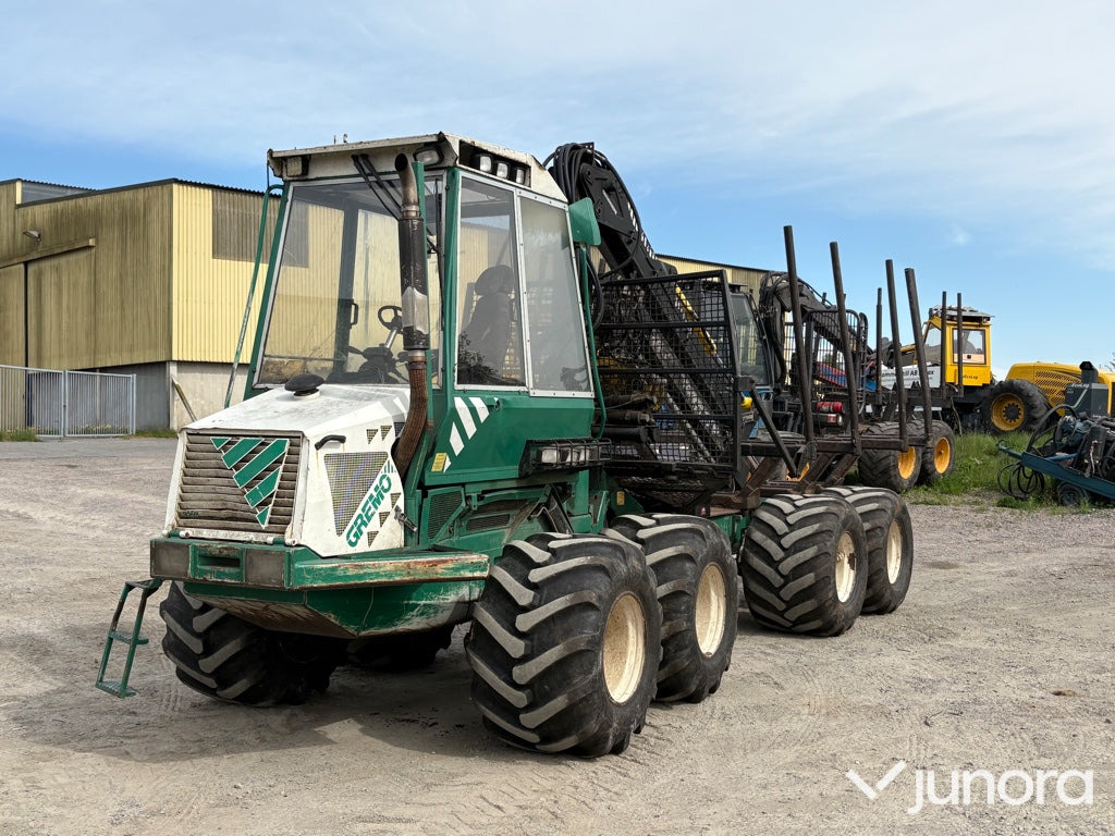 Skotare Gremo 950R - Форвардер: фото 3 Skotare Gremo 950R - Форвардер: фото 3