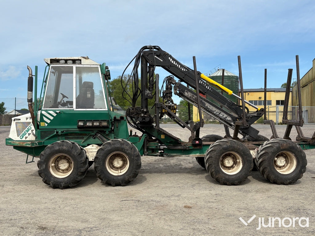 Skotare Gremo 950R - Форвардер: фото 4 Skotare Gremo 950R - Форвардер: фото 4