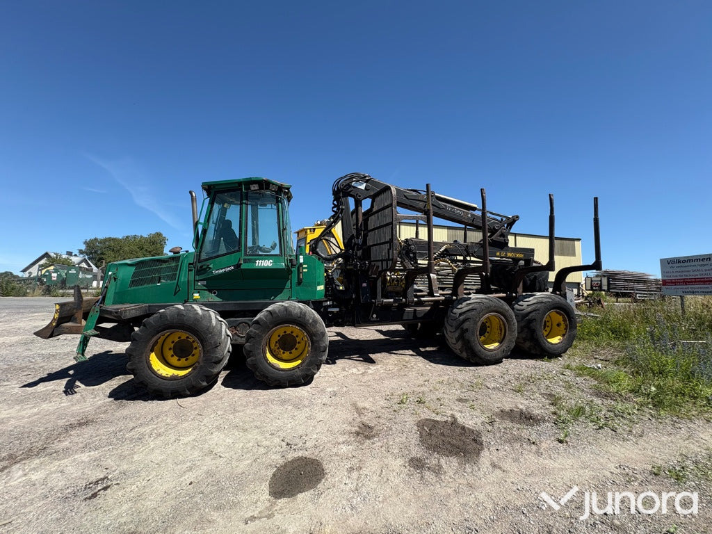 Skotare Timberjack 1110C - Форвардер: фото 2 Skotare Timberjack 1110C - Форвардер: фото 2