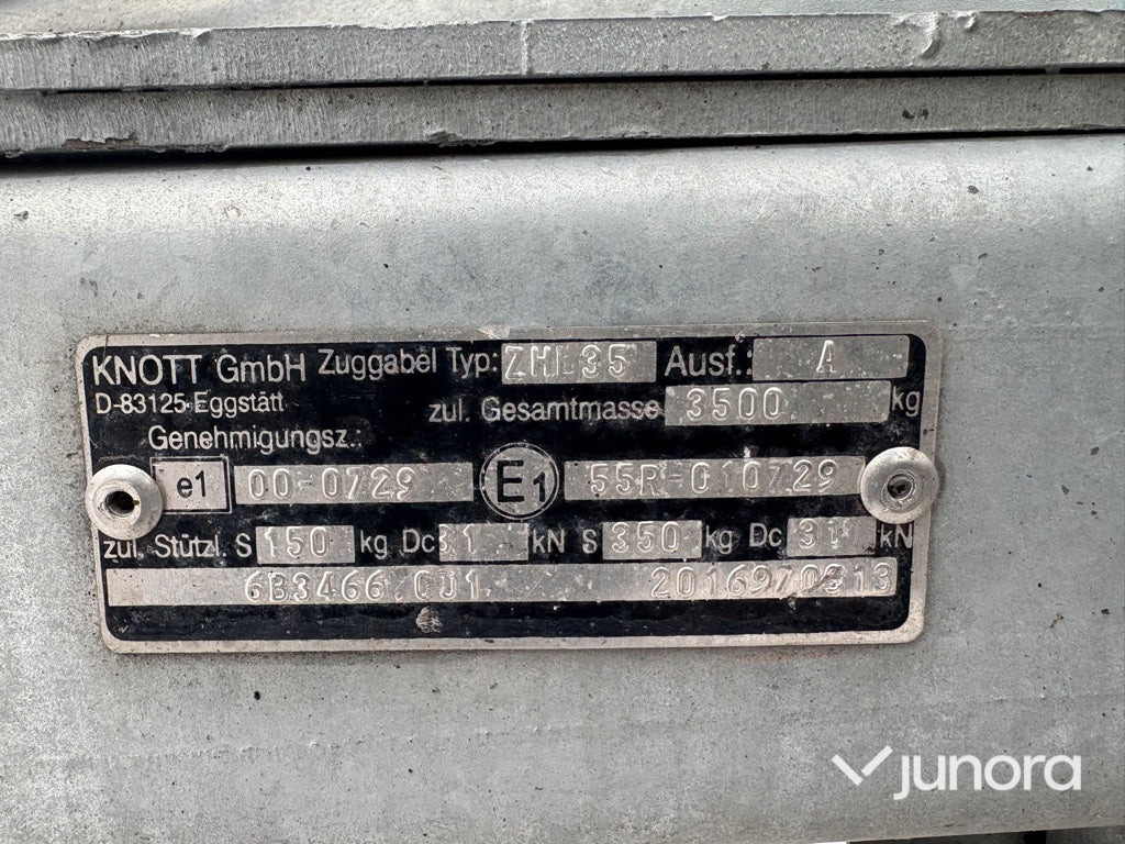 Släpvagn - Variant - Прицеп бортовой/ Платформа: фото 5 Släpvagn - Variant - Прицеп бортовой/ Платформа: фото 5