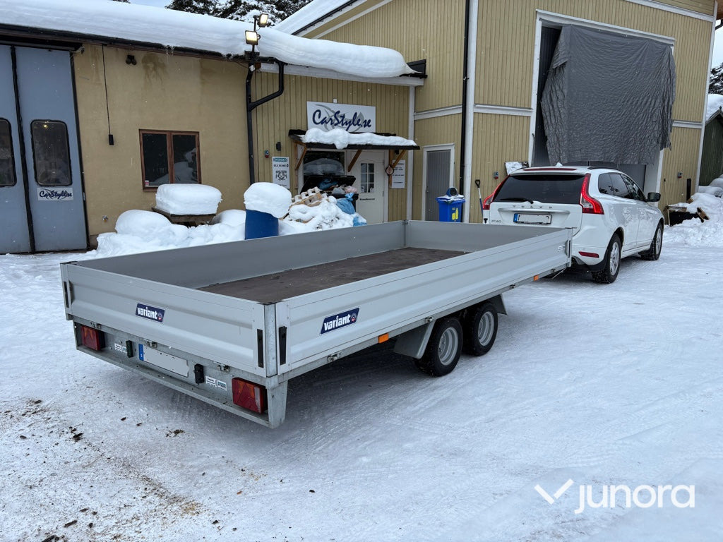 Släpvagn - Variant - Прицеп бортовой/ Платформа: фото 3 Släpvagn - Variant - Прицеп бортовой/ Платформа: фото 3