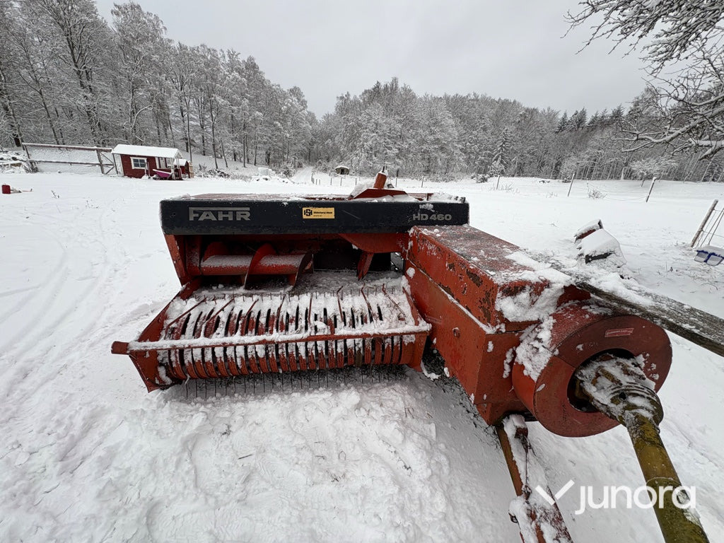 Småbalspress - Fahr, HD460 - Пресс-подборщик тюковый: фото 4 Småbalspress - Fahr, HD460 - Пресс-подборщик тюковый: фото 4